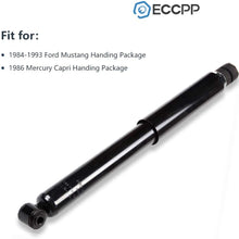 Shocks and Struts,ECCPP Rear Shock Absorbers Strut Kits Compatible with 1984 1985 1986 1987 1988 1989 1990 1991 1992 1993 Ford Mustang,1986 Mercury Capri 343161 5845