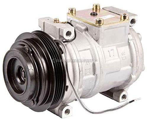 For Jaguar Vanden Plas XJ6 XJR AC Compressor & A/C Clutch - BuyAutoParts 60-01417NA NEW