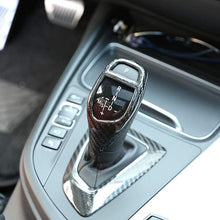 TulinTulin Carbon Fiber Gear Shift Knob Cover Trim for BMW F20 F30 F31 F34 X5 F15 X6 F16 X3 F25 X4 F26 F10 - Style 1