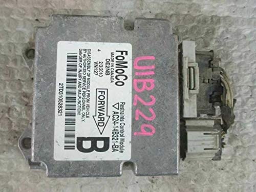 REUSED PARTS Bag Under Driver Seat Fits 10-19 Fits Ford E350 Van AC24-14B321-BA AC2414B321BA