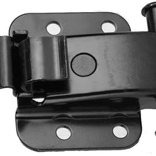 Hlyjoon Car Door Rear Side Bracket Locator 9067600428 Rear Door Tailgate Check Strap Guide Holder Aluminum Alloy Fit for MB Mercedes Sprinter L or R