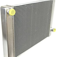 JSD G126 GM Chevy Universal Race Pro Radiator 28" x 19" x 3" Ref# Northern 209676