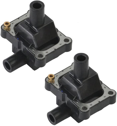 DRIVESTAR UF527 set of 2 Ignition Coils for 1998-2004 Mercedes-Benz C230 C280 E320 S320 SL320 SLK230 2.3L 2.8L 3.2L