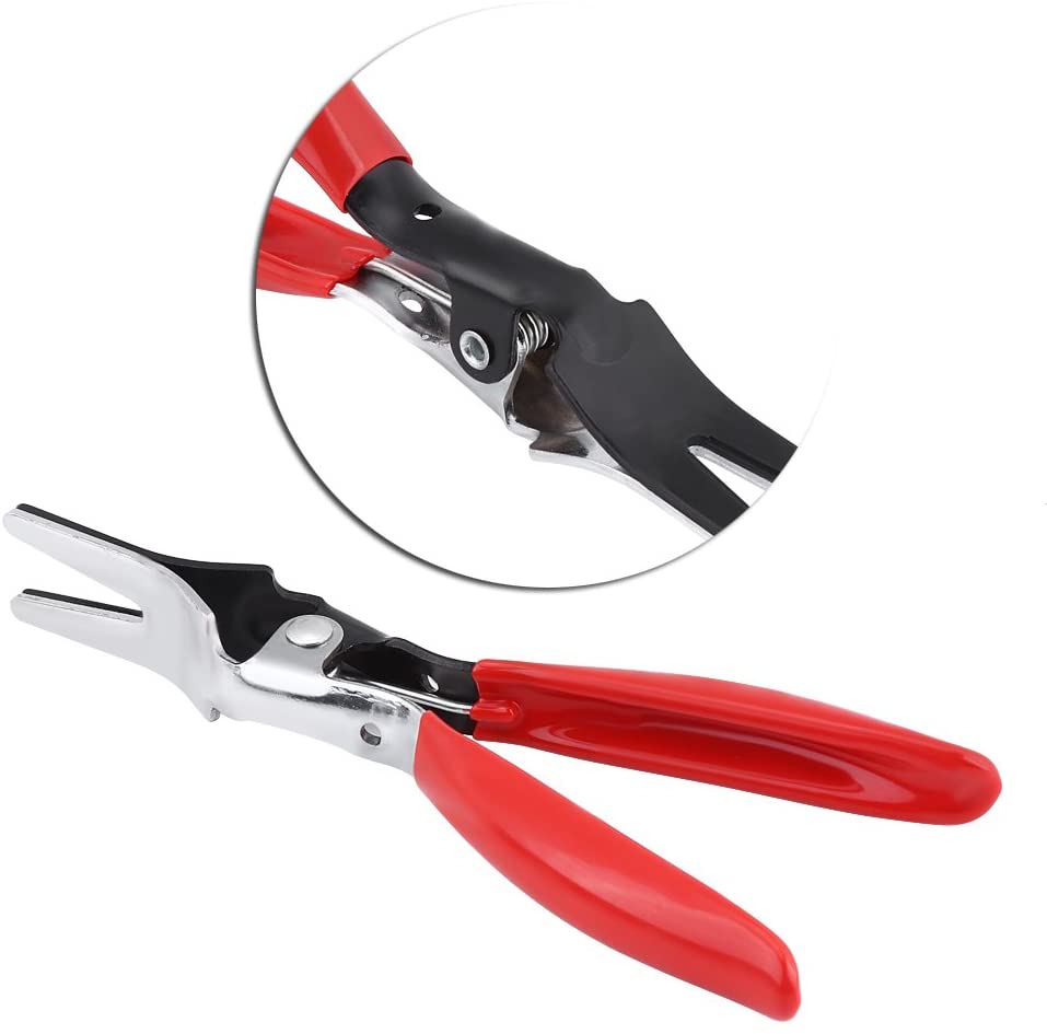 Aramox Vacuum Line Plier, Car Auto Fuel Vacuum Line Tube Heater Hose Pipe Removal Separator Plier Tool