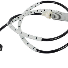 KARPAL Rear Left + Right ABS Wheel Speed Sensor Compatible With BMW E81 E82 E90 128i 328i