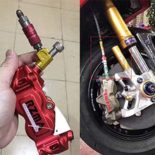 Motorcycle AN3 3AN Brake Fluid Quick Removal Cover Disassembly Replace Brake Line Connector Universal Quick Disconnect Fitting