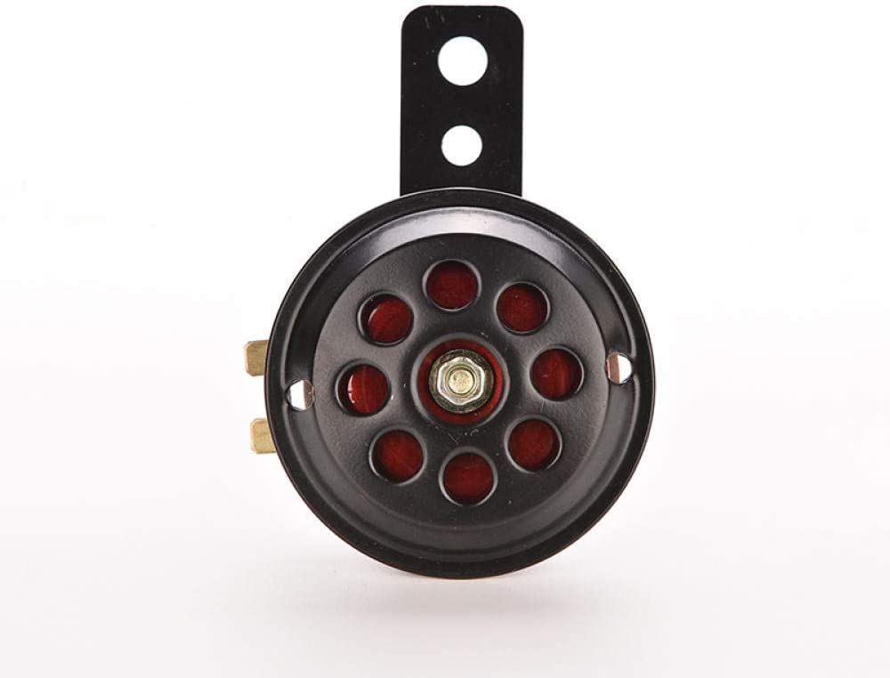 WonWg Horns 1PC 12V Pure Copper Coils General Iron Motorcycle Scooter Waterproof Electric Bike Horn Electrombile Loud Bell Trumpet