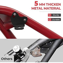 kemimoto 2 PCS Adjustable Rear Pillar Flag Antenna Mounting Brackets for LED Whip Light Compatible with Can Am Maverick X3 2017 2018 2019 2020 2021