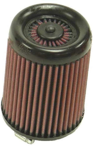 K&N Universal X-Stream Clamp-On Air Filter: High Performance, Premium, Replacement Filter: Flange Diameter: 2.4375 In, Filter Height: 6.125 In, Flange Length: 0.875 In, Shape: Round, RX-3820-1