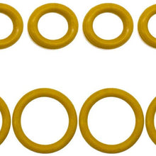 O Ring Seal Kit Gasket Kit F4TZ-6N653-A F4TZ-6N653-B replacement for Ford 7.3L Powerstroke Diesel Turbo Pedestal