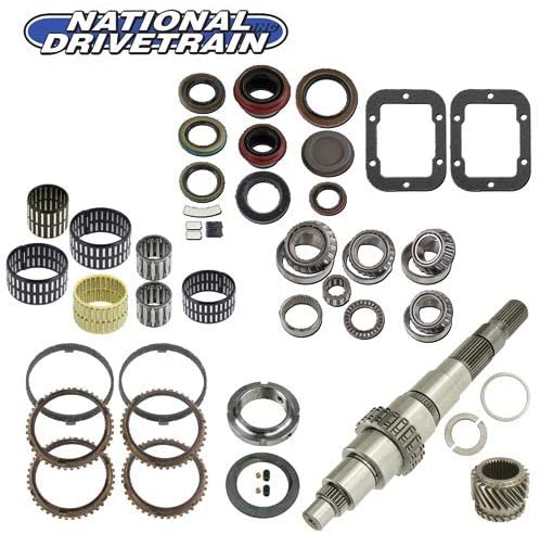 MASTER REBUILD DLX KIT- COMPATIBLE WITH DODGE RAM DIESEL/V10 94-04 (V8 02-05) NV4500 4WD