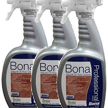 3 PACK Bona Professional Series Natural Oil Floor Cleaner - 32oz Spray Bottle by Bona