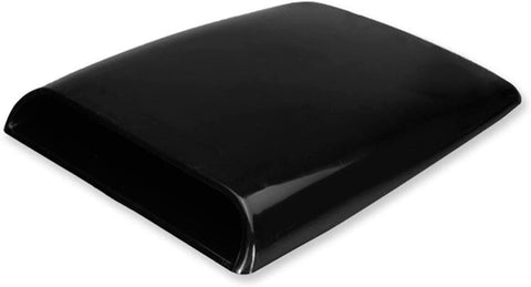 Practical Universal Car Auto 4x4 Air Flow Intake Hood Scoop Bonnet Decorative ABS Vent Cover Decal Car Accessory Hood Scoop (Color : White)