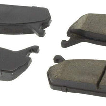 Centric (301.04580) Brake Pad, Ceramic