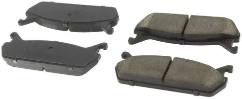 Centric (301.04580) Brake Pad, Ceramic