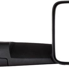 SCITOO Compatible fit for Dodge Towing Mirror Passenger Side Rear View Mirror 1994-2001 for Dodge for Ram 1500 2500 3500 Manual Control Manual Telescoping Manual Folding Feature