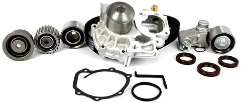 DNJ TBK719AWP Timing Belt Kit with Water Pump for 2006-2011 / Subaru/Forester, Impreza / 2.5L / SOHC / H4 / 16V / 2458cc / EJ253