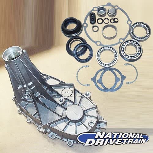 TRANSFER CASE REAR CASE HALF & BEARING REBUILD KIT - NV263HD NP263HD