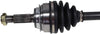 GSP NCV51536 CV Axle Shaft Assembly - Left Front (Driver Side)