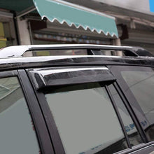 Silver SUV Roof Rails Rack Leg Cover End Cap Protector Cover For Toyota Land Cruiser Prado FJ120 2003-2009