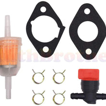 HuthBrother 15003-7061 Carburetor & Gasket for Kawasaki FH430V FH381V FH541V FS481V Engine 15003-7047 15004-7057 15003-7107 15003-7054