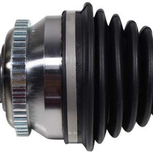 GSP NCV12566 CV Axle Shaft Assembly - Right Front (Passenger Side)
