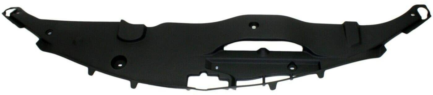 Make Auto Parts Manufacturing Premium Front Black Radiator Support Cover For Toyota Camry 2007 2008 2009 2010 2011 - TO1207102