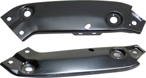 Radiator Support Set of 2 Compatible with Volkswagen Jetta 2011-2018 Right Side and Left Side Side Support Sedan/Hybrid