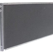 Make Auto Parts Manufacturing AC Condenser Parallel Flow Aluminum Core For Ford Fusion 2013 2014 2015 2016 2017 2018 - FO3030241