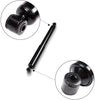Shocks Struts,ECCPP Rear Shock Strut Absorbers Kits for Buick Terraza,Chevy Uplander,Chevy Venture,Oldsmobile Silhouette,2001-2005 Pontiac Aztek,1999-2006 Pontiac Montana Compatible with 344338 37156