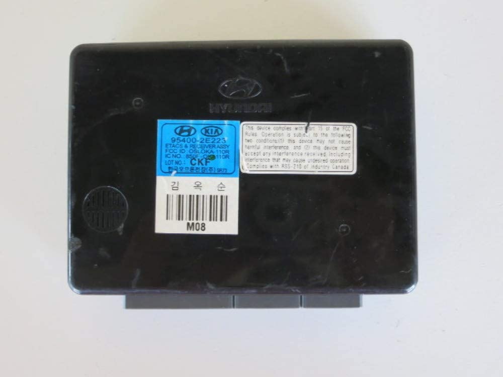 Genuine Hyundai 95400-2E223 ETACS and Receiver Module Assembly