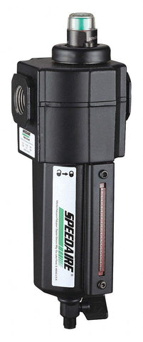 Speedaire, 4ZL45, Pneumatic Oil Filter, 1/2 in. NPT, 35 cfm