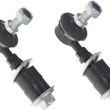 DLZ 2 Pcs Front Stabilizer Bar Sway Bar Links Compatible with Mercury Villager 1993 1994 1995 1996 1997 1998 1999 2000 2001 2002