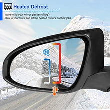 For Toyota Camry Power Heated 5 Pin Driver Left Fold View Side Mirror