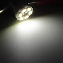 YITAMOTOR 10x T10 194 168 LED Dash Light Bulb White Dashboard LED Light Bulbs Bright Instrument Panel Gauge Cluster LED Light Bulbs and 10 Twist Lock Socket White, 12V