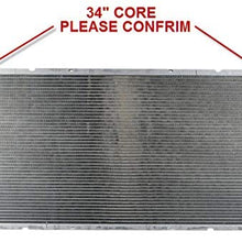 Automotive Cooling Radiator For GMC Sierra 1500 Chevrolet Silverado 1500 2370 100% Tested