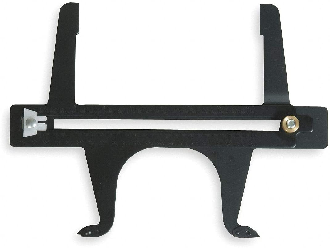 Westward Brake Resetting Gauge