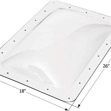 ICON RV Skylight - SL1422C - Clear