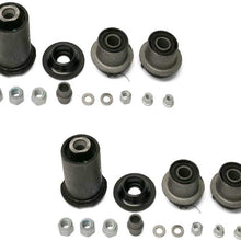 Pair Set 2 Front Inner Lower Susp Control Arm Bushing Kits Febi For C208 CLK320