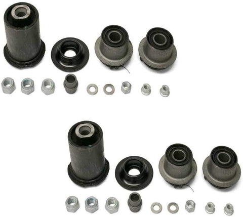 Pair Set 2 Front Inner Lower Susp Control Arm Bushing Kits Febi For C208 CLK320