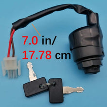 Tuzliufi Ignition Key Switch & Keys for Golf Cart G11 G16 G19 G20 G21 G22 JN8-82510-00 JN8-82510-01 JN8-82510-09 Gas or Electric 1996 1997 1998 1999 2000 2001 2002 2003 2004 and Up New Z459