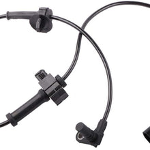 MOSTPLUS 2pcs ABS Wheel Speed Sensor Compatible for 07-2012 Chevrolet Avalanche Tahoe ALS1464 Rear