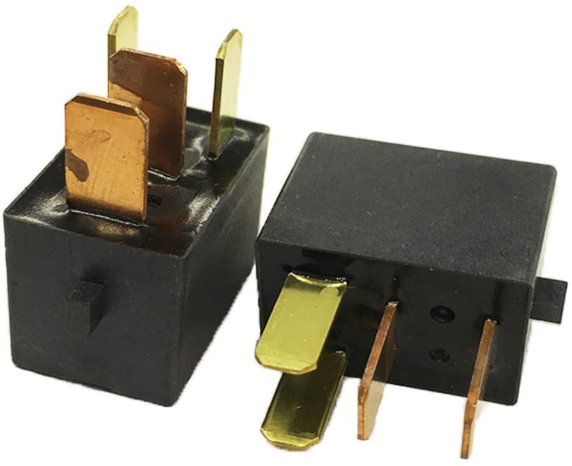 2 Pack 39794-SDA-A03 39794-SDA-A05 G8HL-H71 12VDC AC and Starter Relay Fit for Honda Accord Civic CR-V CR-Z Element Insight Odyssey Pilot Acura