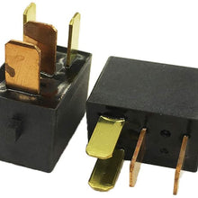 2 Pack 39794-SDA-A03 39794-SDA-A05 G8HL-H71 12VDC AC and Starter Relay Fit for Honda Accord Civic CR-V CR-Z Element Insight Odyssey Pilot Acura