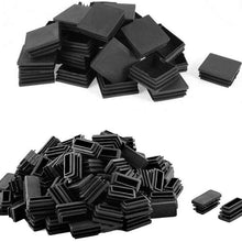 cobud Ladeyi Plastic Tubing Plug 10/50 Pcs Plastic End Caps Steel Tube Inserts Steel Fence Post Pipe Tube Cover Insert for Fence Railings Steel Pipes Garden Furniture 5050/50100 Mm Frugal
