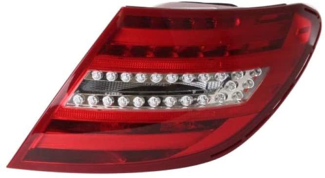 Tail Light Assembly - DEPO For/Fit 2049060703 12-14 Mercedes-Benz C-Class Sedan 12-15 Coupe - LED (Right Hand - Passenger)