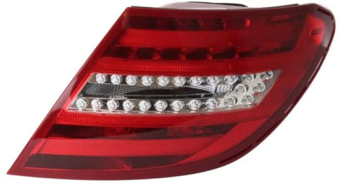 Tail Light Assembly - DEPO For/Fit 2049060703 12-14 Mercedes-Benz C-Class Sedan 12-15 Coupe - LED (Right Hand - Passenger)