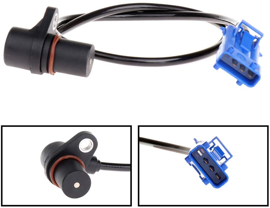 TUPARTS Crank Crankshaft Position Sensor 30561772 261210133 261210269 55557326 Fit for 1999-2003 Saab 9-3, 1999-2008 Saab 9-5, 1996-1998 Saab 900 Crankshaft Sensor