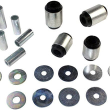 Whiteline W53312 Front Control Arm Bushing,Black