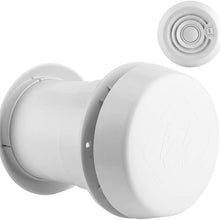 Duokon RV Fan,24V Roof Fan Air Ceiling Cooling Ventilation Grille for Campers Motorhome Travel Trailer Van